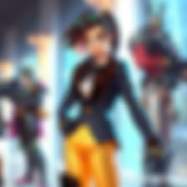 Various Overwatch hero skins with emphasis on Cassidy's formalwear skin design.