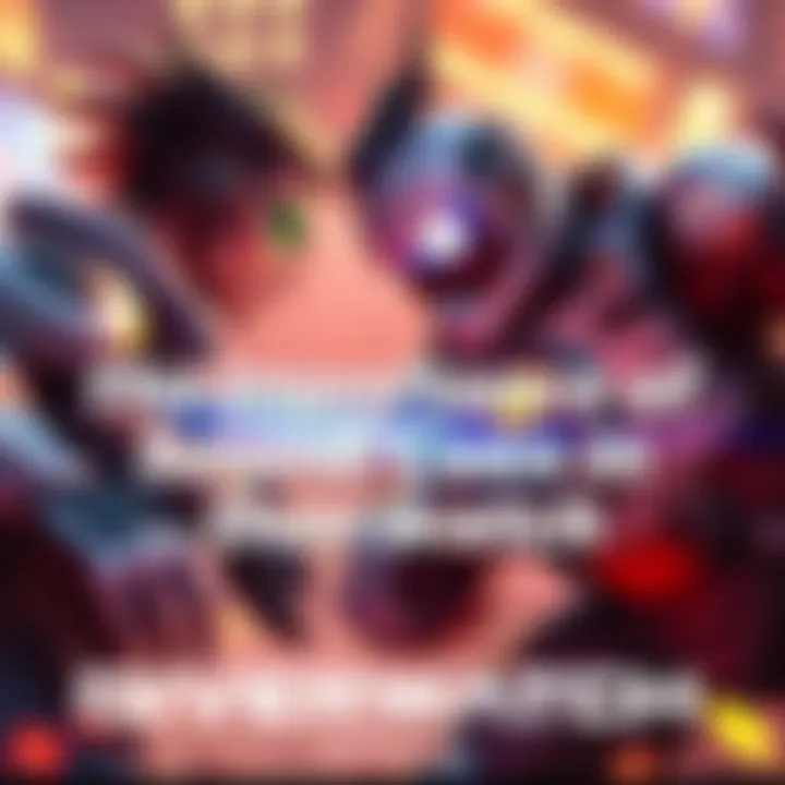 Overwatch characters in action Two Overwatch characters engaged in a battle, highlighting the importance of sound cues in gameplay
