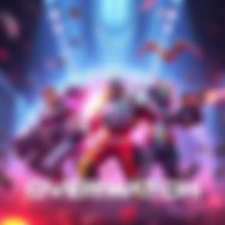 A visual representation of Overwatch characters and elements from the recent IGN leak.