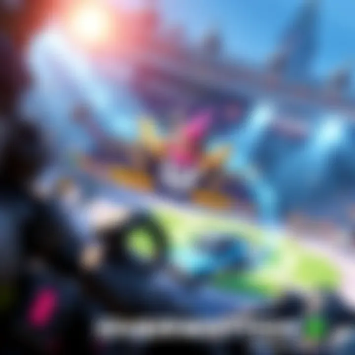 Overview of Overwatch 2 Stadium hero builds on a game screen with characters displayed