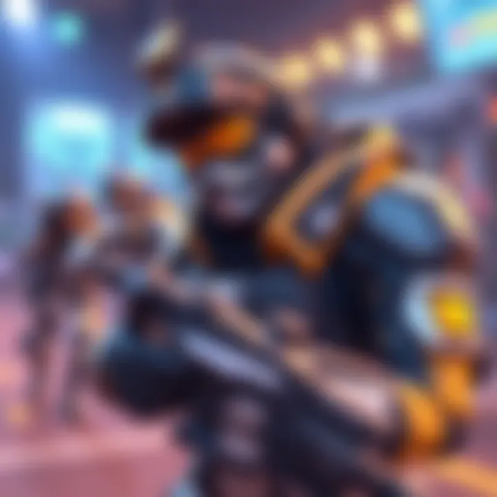 A support character from Overwatch aiding teammates during a game, showcasing teamwork and new content improvements.