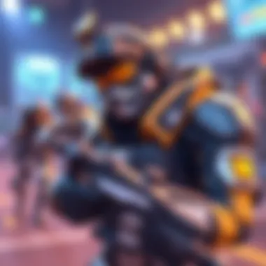 Overwatch Support Character A support character from Overwatch aiding teammates during a game, showcasing teamwork and new content improvements.