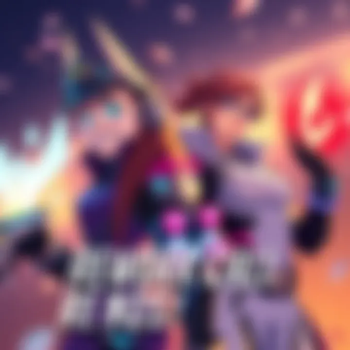 Illustration depicting Overwatch support heroes Illari and Moira, with players discussing their need for reworks in the game.