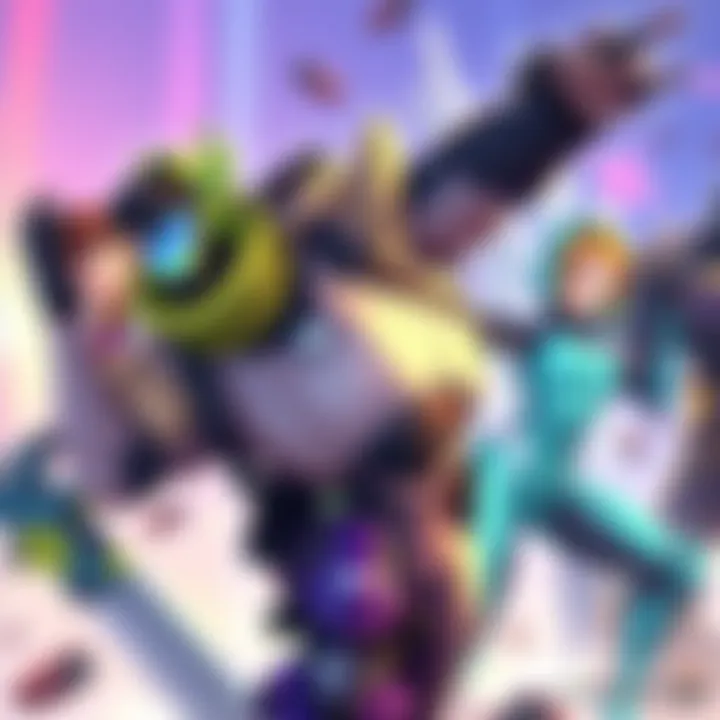 Overwatch Main and Flex Supports Illustration showing Main and Flex support heroes in Overwatch, featuring Lucio, Brig, Mercy, and Liveweaver in an action-packed scene.