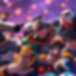 A group of Overwatch characters showing frustration and disappointment during a game, highlighting moments of team miscommunication and failed rezzes.