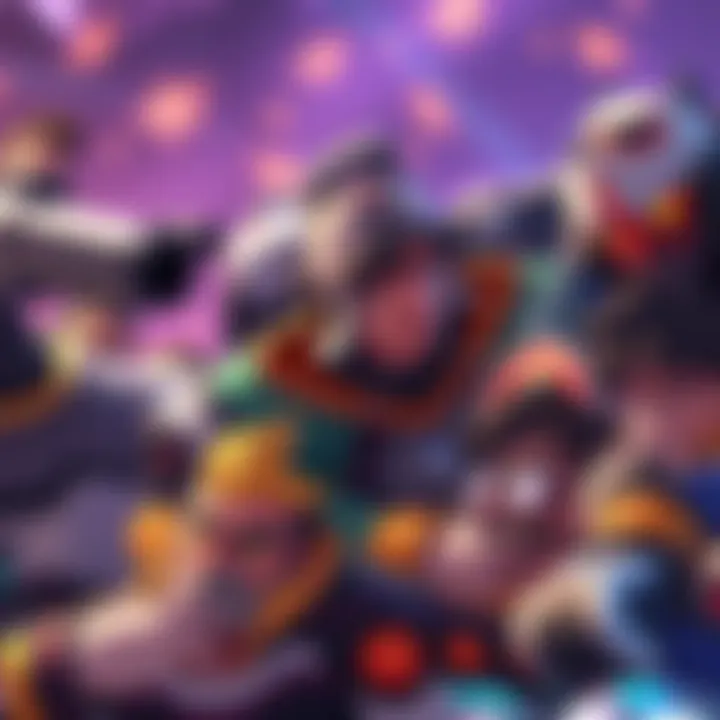 A group of Overwatch characters showing frustration and disappointment during a game, highlighting moments of team miscommunication and failed rezzes.