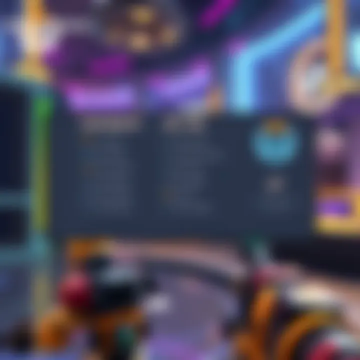 A screenshot of the Overwatch game showing player options and settings before team formation.