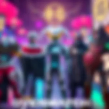 A vibrant display of Overwatch ultra skins inspired by Japanese culture, showcasing unique designs and effects, highlighting their $40 price tag.
