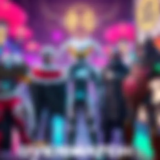 A vibrant display of Overwatch ultra skins inspired by Japanese culture, showcasing unique designs and effects, highlighting their $40 price tag.