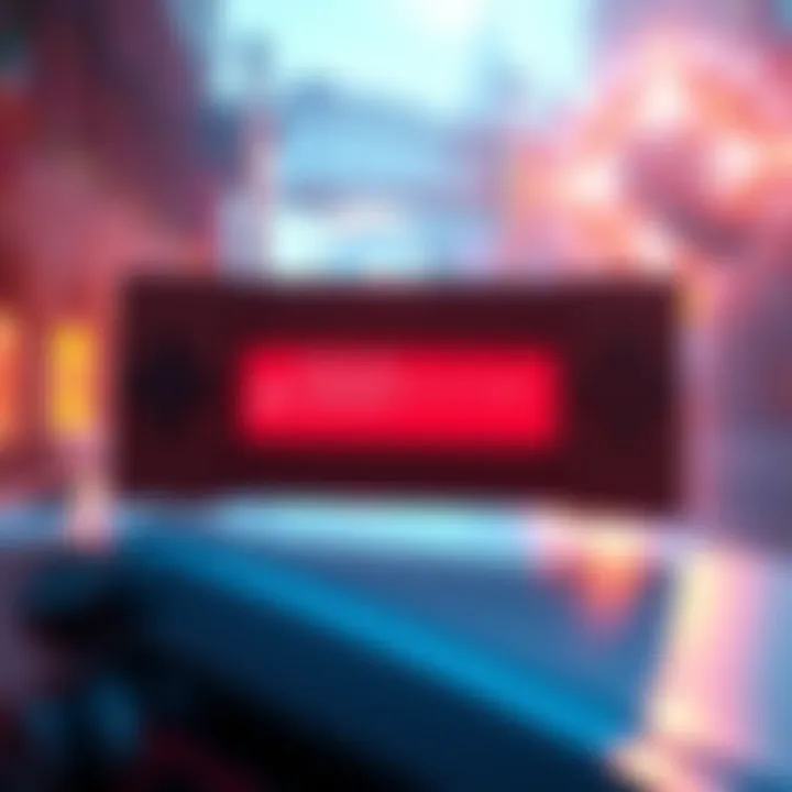 A PS5 screen showing an error message indicating the Overwatch update cannot be installed until March 11.