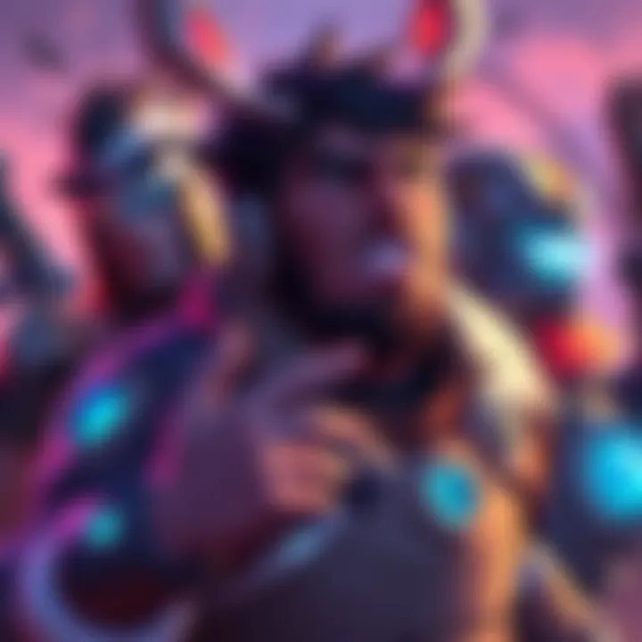 Overwatch characters in distress Overwatch characters expressing frustration and disconnection as the Vishkar crisis unfolds