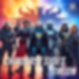 Characters from Overwatch and Talon factions standing together, showcasing their distinct styles and abilities, inviting fans to choose sides.