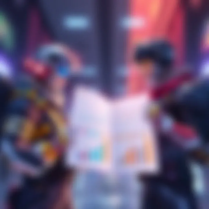 Comparison of Overwatch 1 and Overwatch 2 Ranks Two players discussing their ranks in Overwatch 1 and Overwatch 2, showing charts and statistics for comparison.