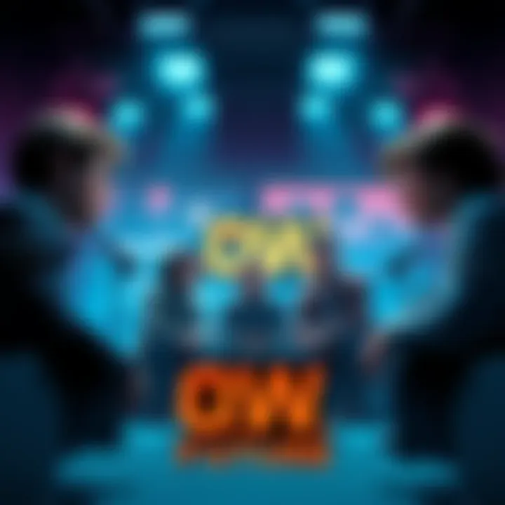 Members of the O.W. cast discussing plans for their future after the revolution