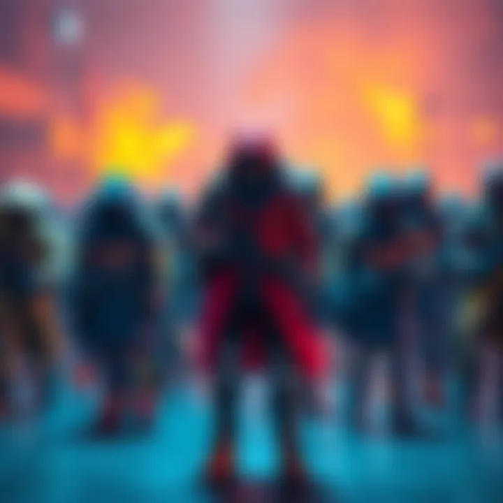 A collection of various character skins inspired by the OW recall photo, highlighting both existing and absent outfits.