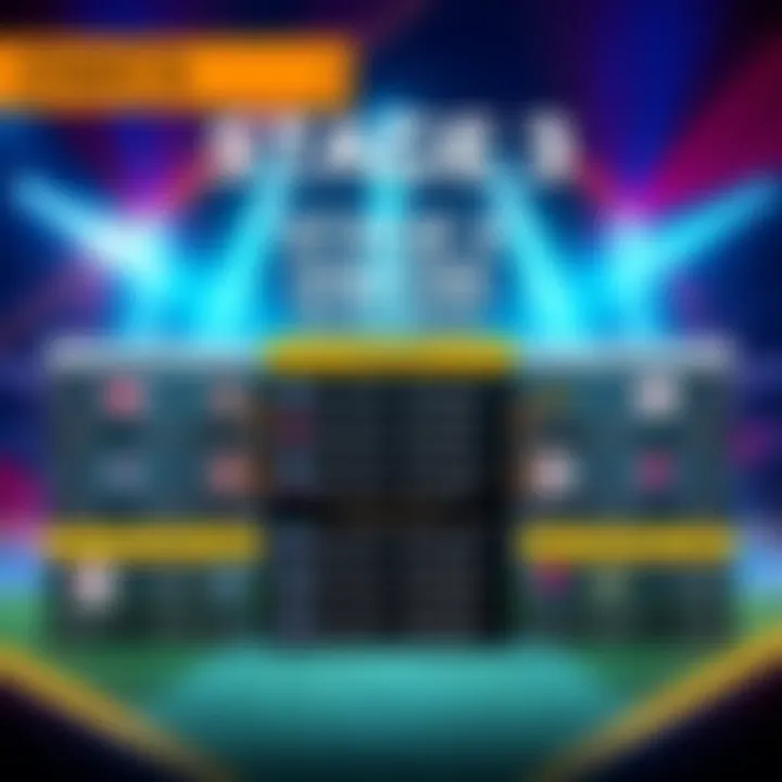 A colorful graphic showing the schedule for OWCS Korea Stage 3 Round Robin matches with team logos and dates