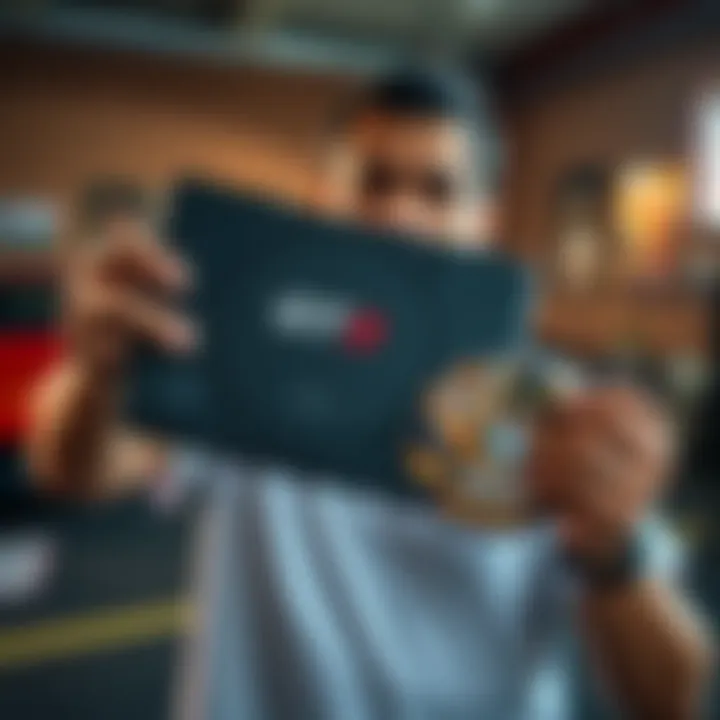 A person proudly holding their original PS2 GT3 pack, showcasing a classic gaming console and game disc.