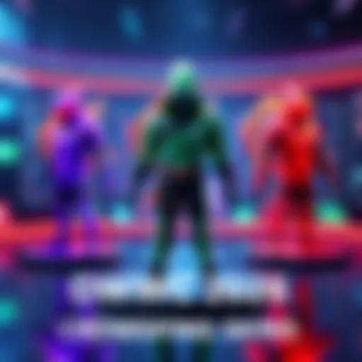 Display of exclusive crowdfunding skins for OWWC 2026 in Purple, Green, and Red colors