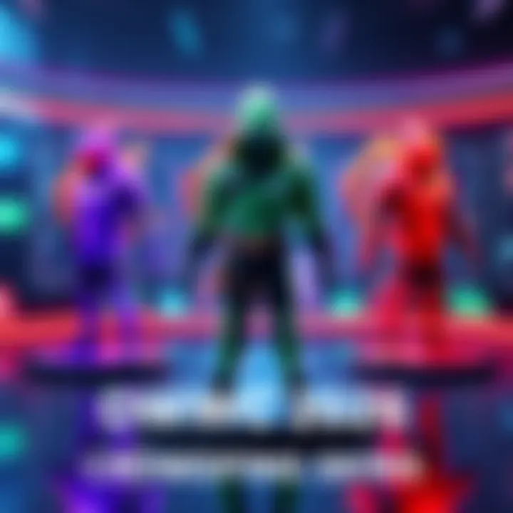 Display of exclusive crowdfunding skins for OWWC 2026 in Purple, Green, and Red colors