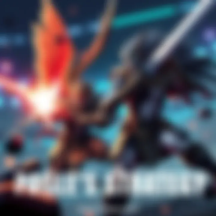 Pagle in action, countering strong defenses with smart moves during a challenging fight