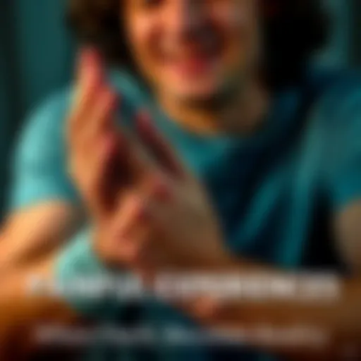 Individual wincing in pain while holding their injured arm, showing the emotional response to an injury.