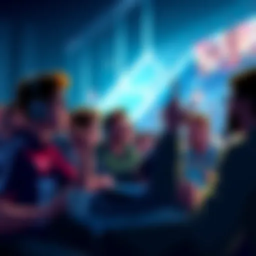 Fans engaging in discussions about Paladins champions on a forum