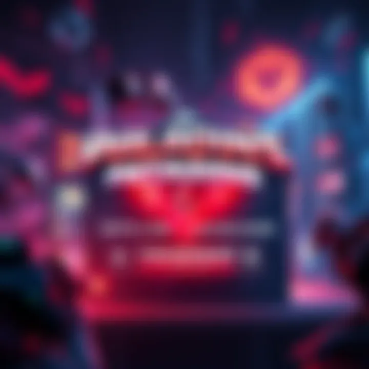 A vibrant graphic showing the Paladins logo and the Tempest offline launcher interface with gaming elements in the background.