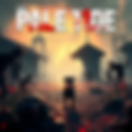 Pale Tide Zombie Game Giveaway A player exploring a post-apocalyptic area with a dog, surrounded by zombies, promoting the Pale Tide giveaway.