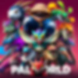 A collage of redesigned creatures from Palworld showcasing the new art style and improvements.