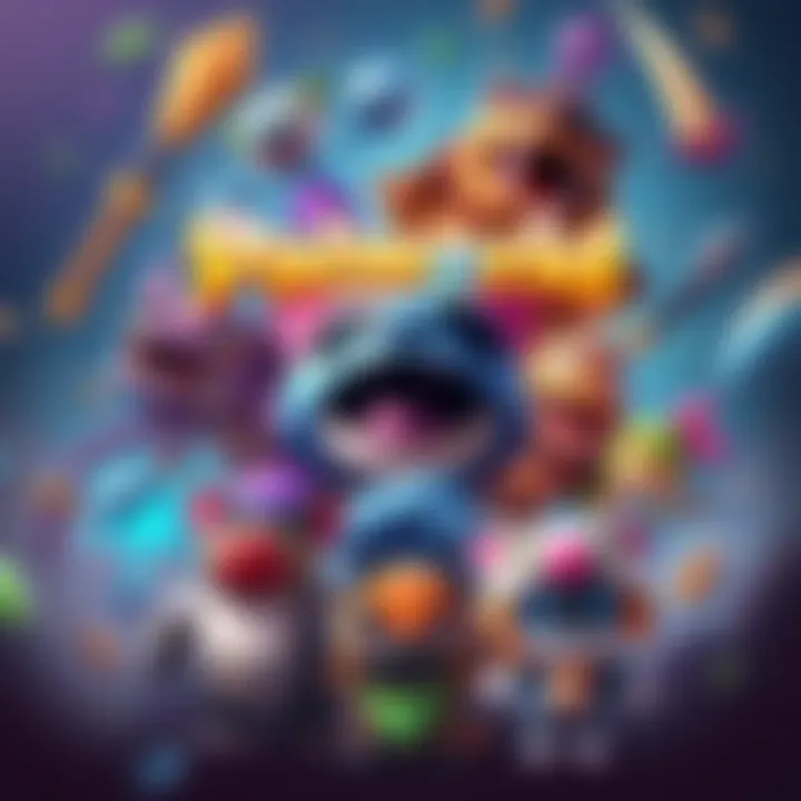 Palworld Game Expansion Announcement A colorful graphic showing characters and creatures from Palworld with hints of new game features and content, highlighting the expansion theme.