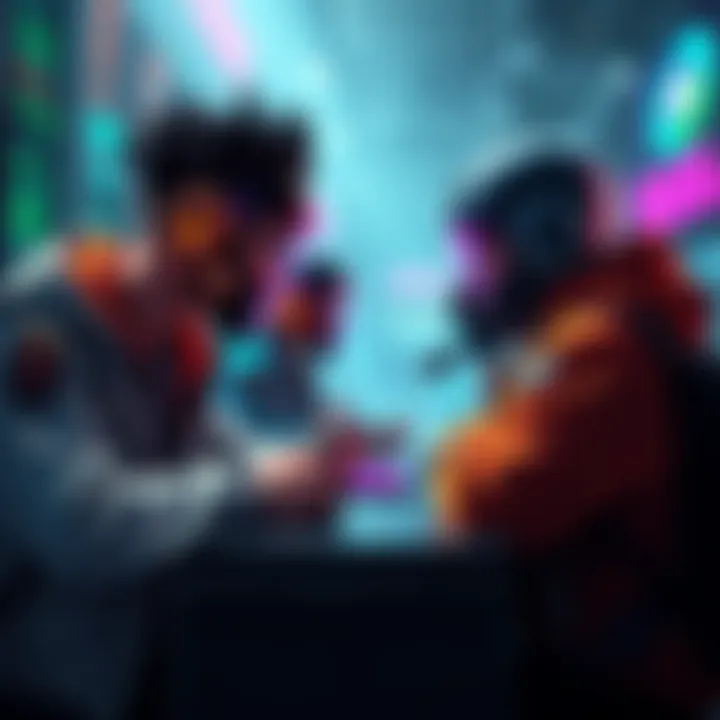 Players adjusting server settings in Palworld while sharing strategies