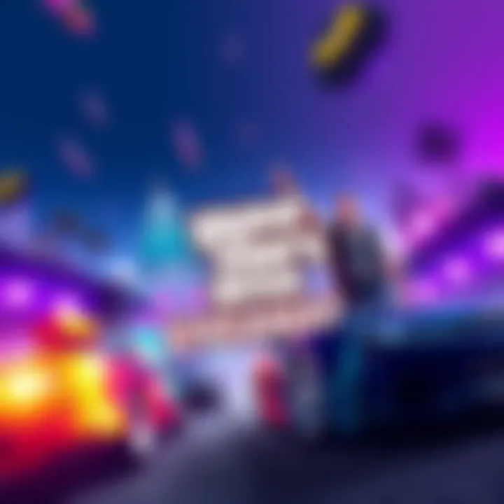 Graphic promoting a giveaway for PALWORLD and GTA V with gaming elements and excitement