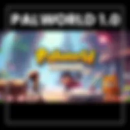 A vibrant scene from the Palworld 1.0 trailer showing colorful characters and engaging gameplay in an adventurous setting