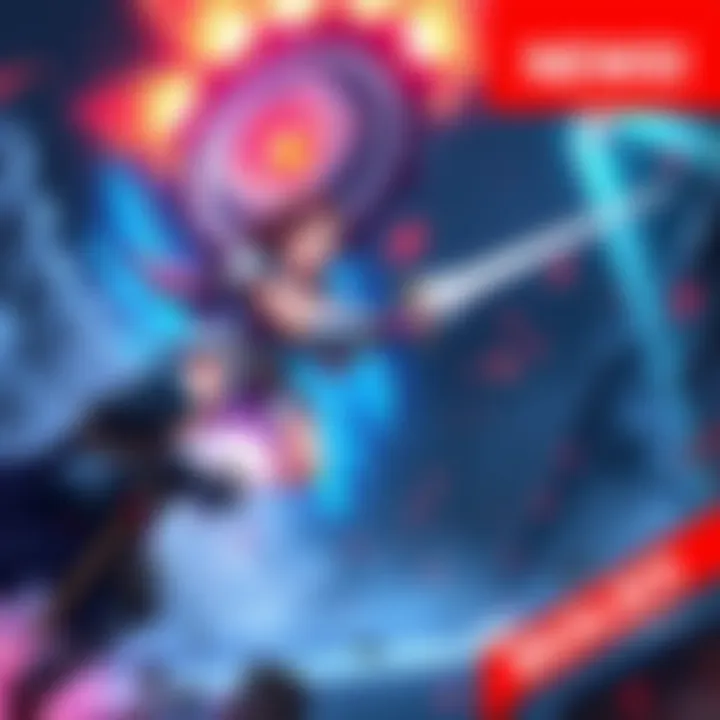 A player using the Panopticon Barrier to defend against an attack while countering an aggressive hero, showcasing its dual role in combat.