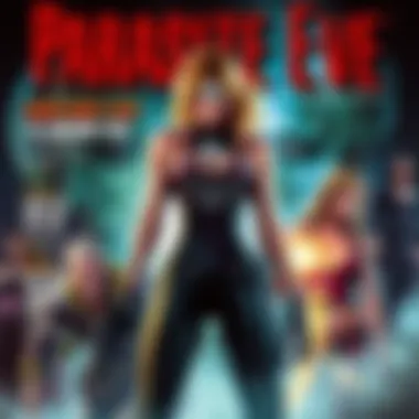 Parasite Eve Artwork from 1999 Magazine Artwork from the 1999 Brazilian 'World Games' magazine showing characters and scenes from Parasite Eve.