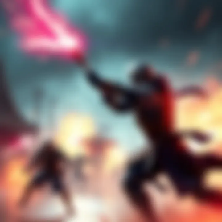 A player using a parry move to dodge an incoming attack in Expedition 33, highlighting the mechanic's dominance in combat.