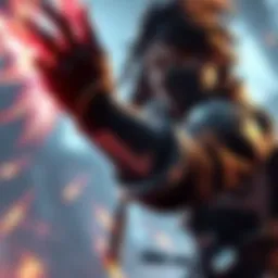A close-up of a character in Lies Of P executing a parry move against an enemy attack, showcasing the mechanics of the game.