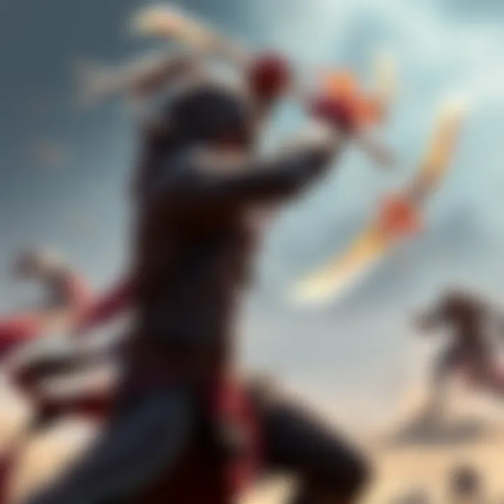 A character in Khazan executing a parry against an enemy, showcasing the game's combat mechanics and action-packed gameplay.