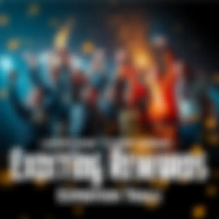 Group of excited participants showing off their rewards after expedition trials