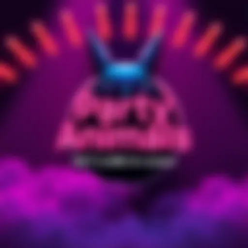 Party Animals logo displayed prominently with text announcing the $75,000 AI video contest