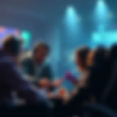 A group of gamers sharing thoughts about past game expansions and their rewards.