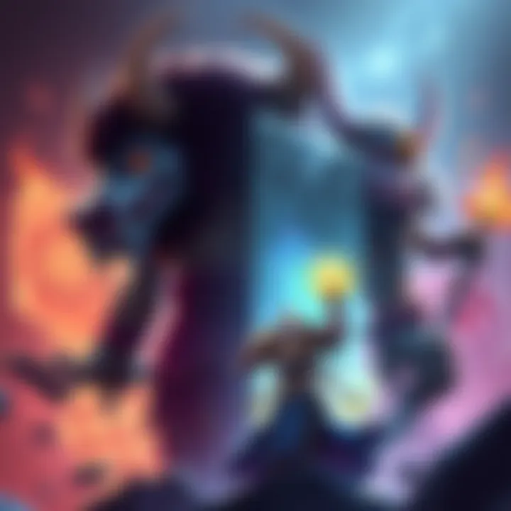 Illustration showing character nerfs and buffs in the 35.0.3 patch, including Hamuul Runetotem and Maniacal Follower.