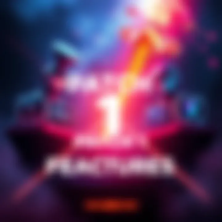 A graphic showing new features from Patch 1, including interface changes and updates.