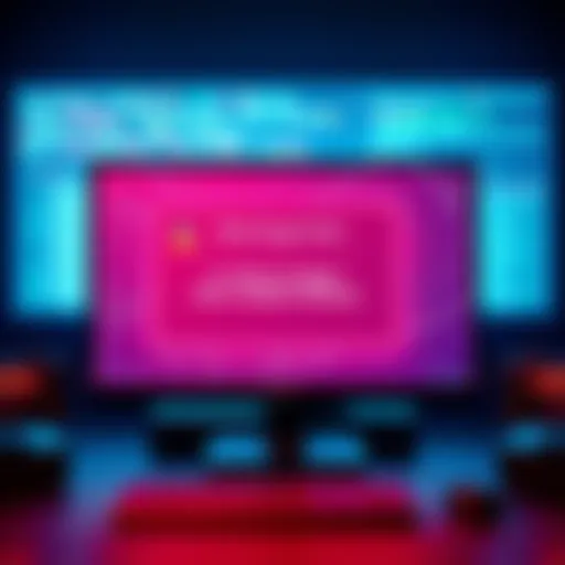 A graphic showing a computer screen with a notification about a software patch update highlighting bug fixes.