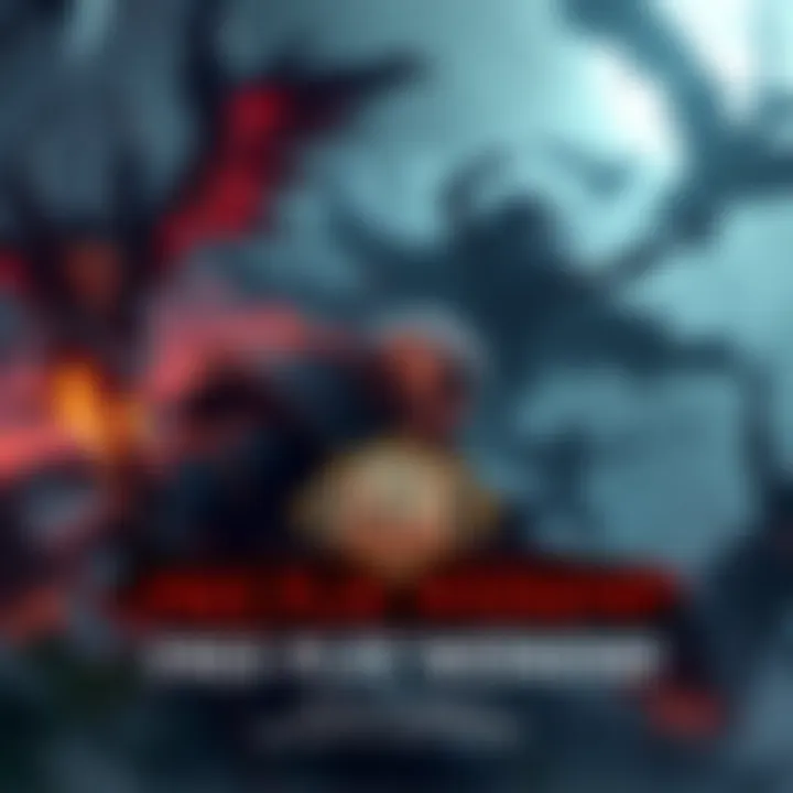 A dramatic scene from Path of Exile 2 featuring dark fantasy elements and characters in action, with a promotional banner for the free play weekend event.
