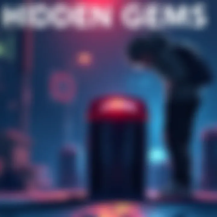 A gamer examining a trashcan in Patho 2, revealing its hidden utility.