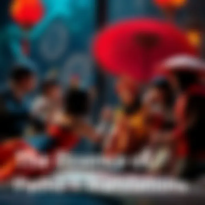 A vibrant scene from 'Patho 1' showcasing diverse acting styles and cultural nuances in translation