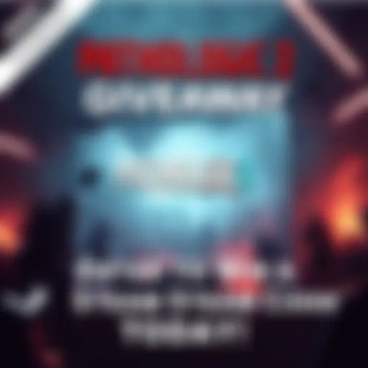 A graphic showing a giveaway for a Pathologic 2 Steam code with gaming elements and a call to action to participate