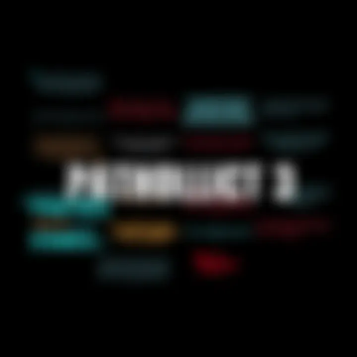 A collection of impactful quotes displayed on a dark background with game-themed graphics