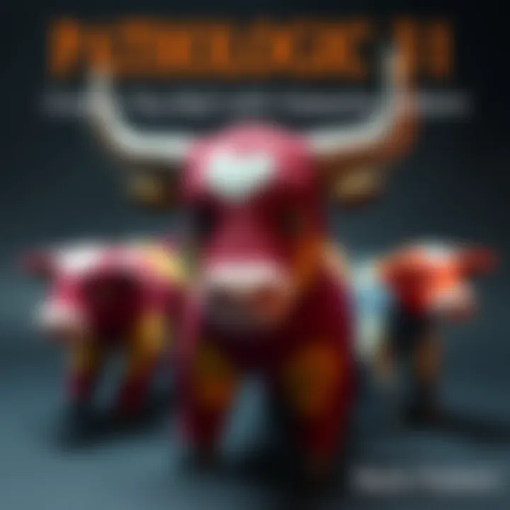 Pathologic 3 Toy Bull Sewing Pattern A cute plush toy bull inspired by Pathologic 3, made with colorful fabric in different sizes, ready for sewing